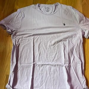 Size Large Violet Polo shirt